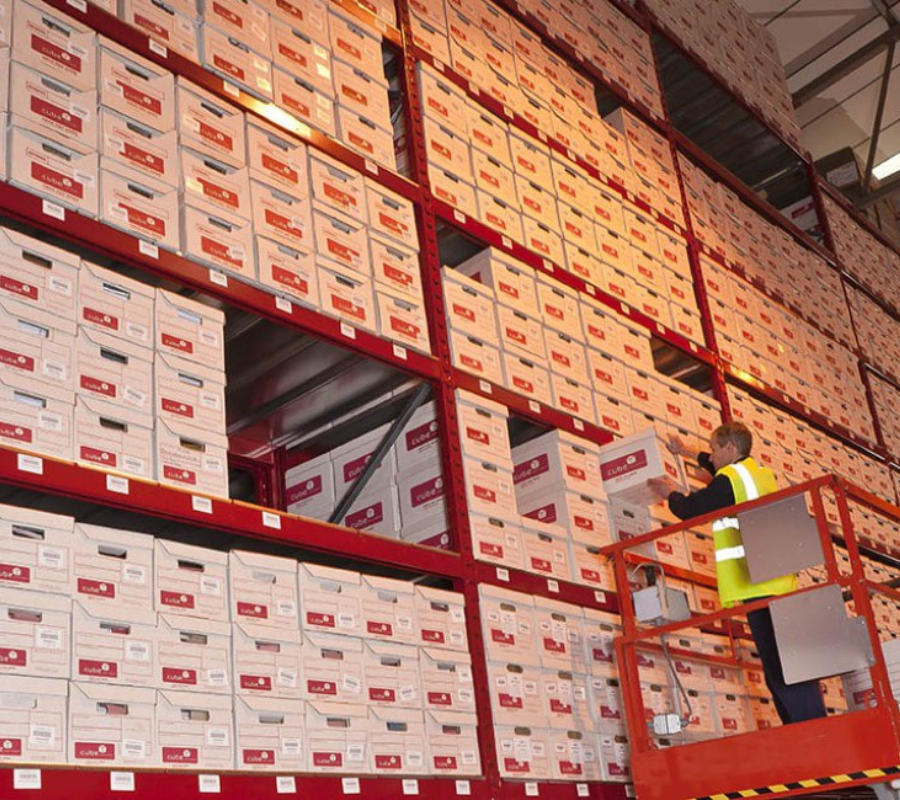 Cube RMS Document Storage Record Management