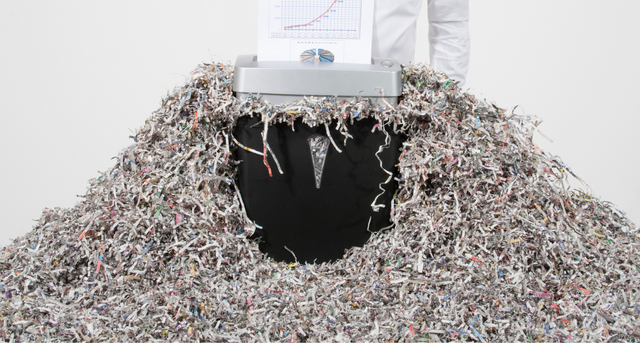 Cube RMS Shredding service