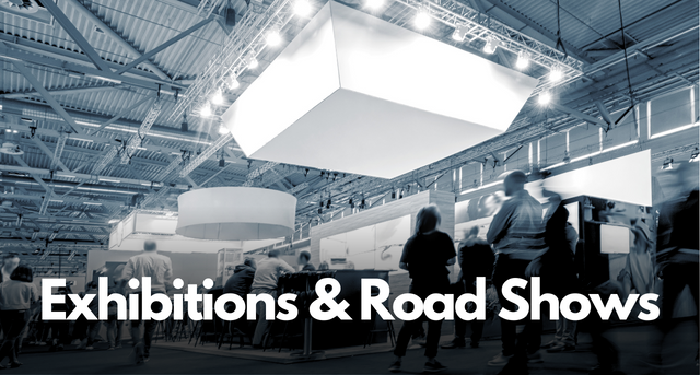 Crate hire for exhibitions and road shows
