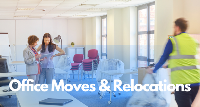 Crate hire for office moves & relocations