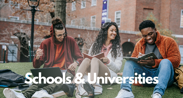 Crate hire for Schools & universities