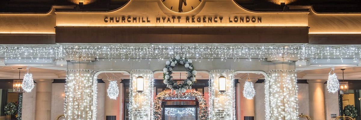 Top Banner - Hyatt Regency Hotel London