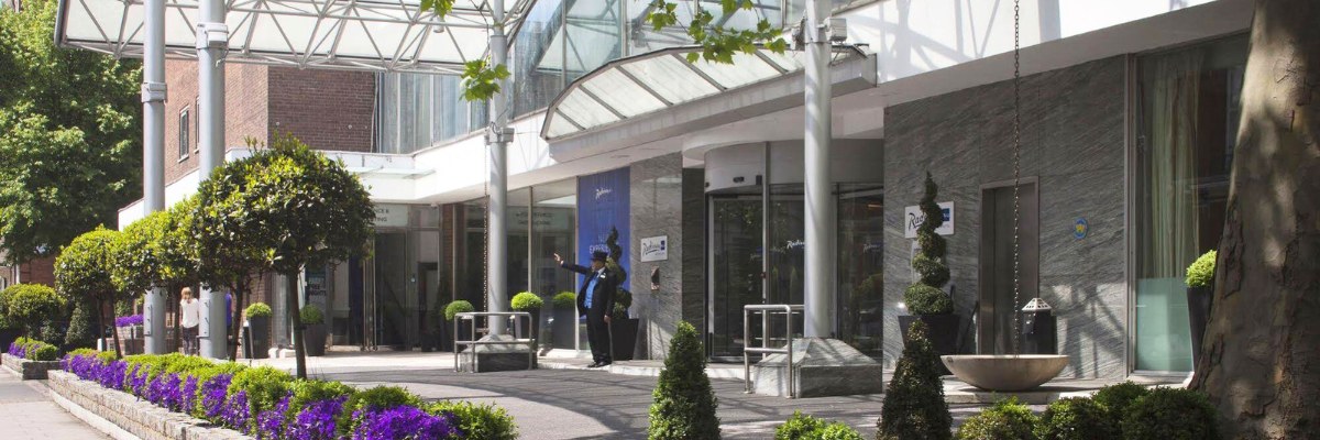 Top Banner - Radisson Hotel, Portman Square London