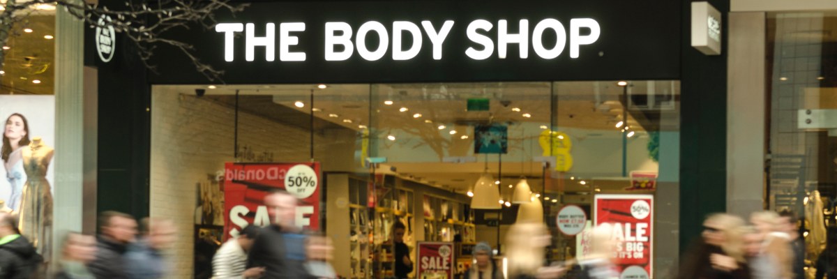 Top Banner - The Body Shop