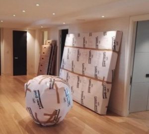 Antique Furniture - Export Wrapping