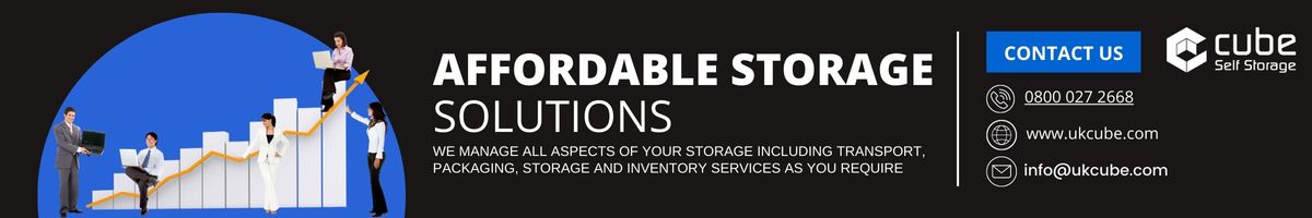 Business Storage Services - Warehouse Solutions