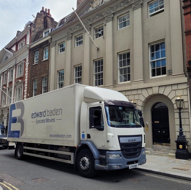 Cube Relocations carried out the Skinner's Company Removals 1