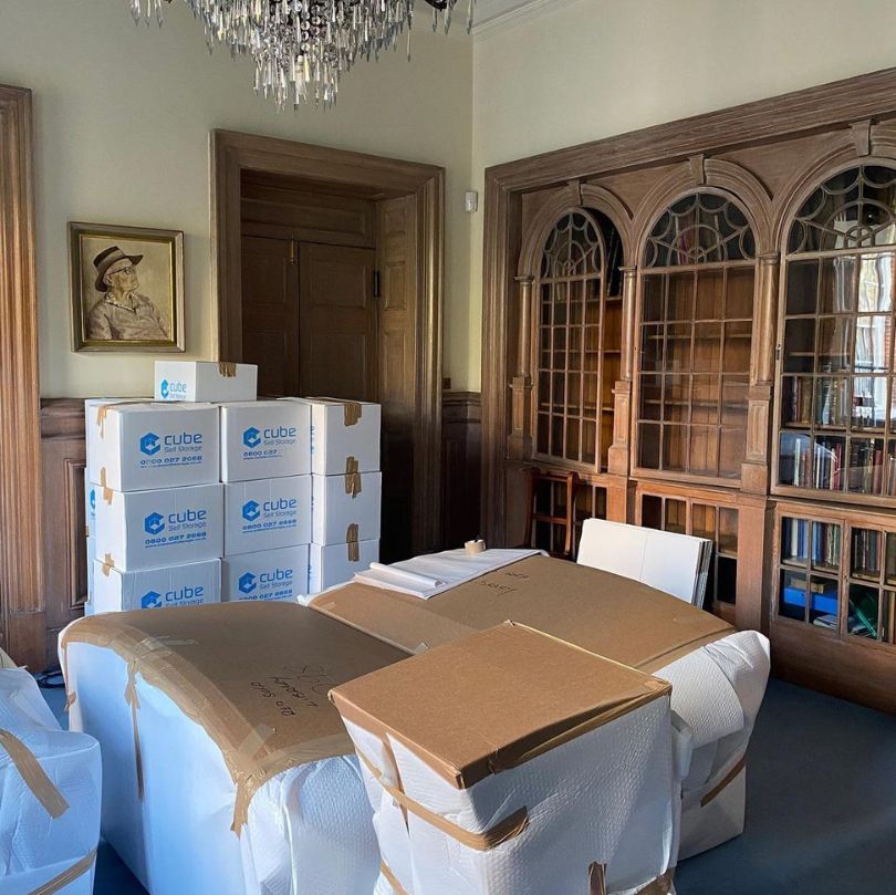 Cube Relocations carried out the Skinner's Company Removals 10