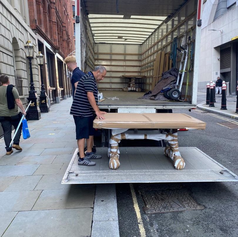 Cube Relocations carried out the Skinner's Company Removals 5
