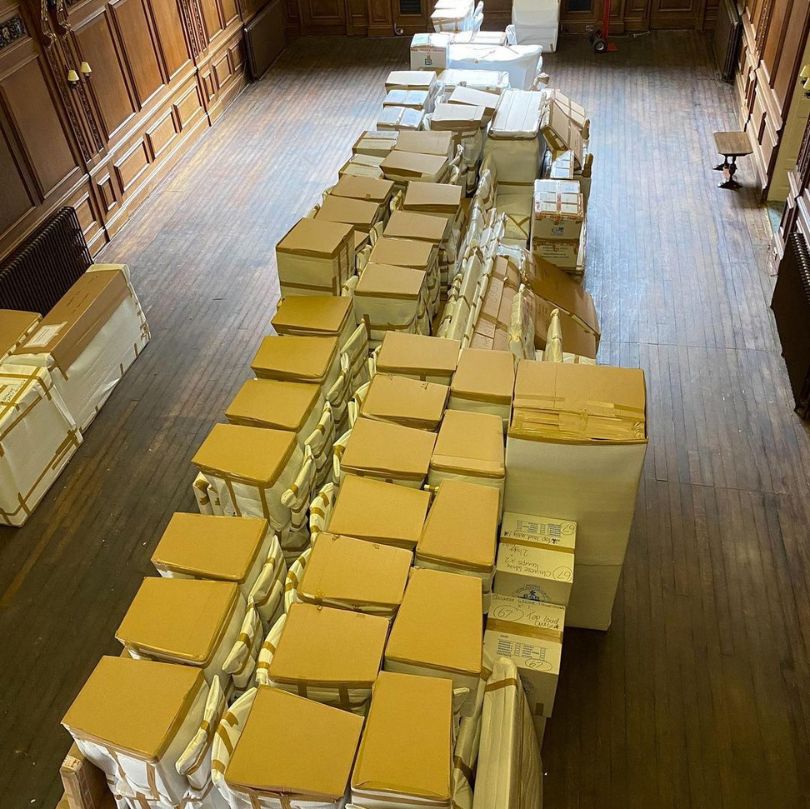 Cube Relocations carried out the Skinner's Company Removals 6