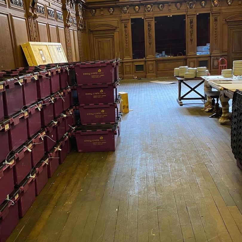 Cube Relocations carried out the Skinner's Company Removals 7