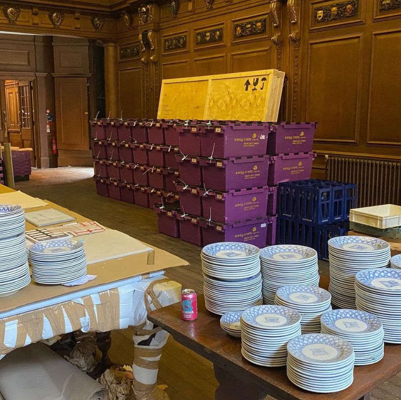 Cube Relocations carried out the Skinner's Company Removals 8