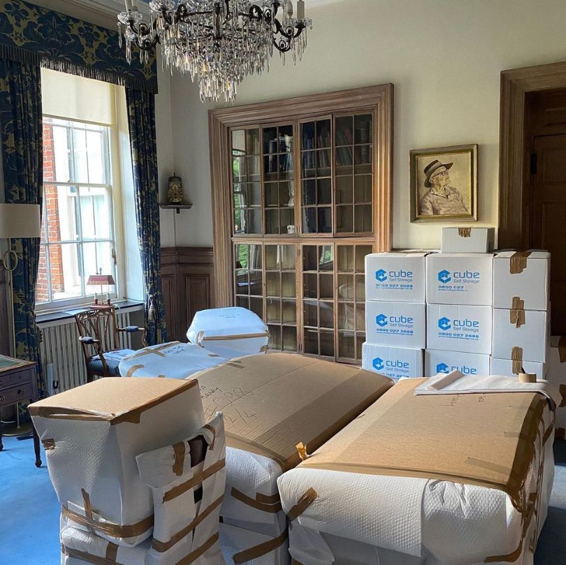 Cube Relocations carried out the Skinner's Company Removals 9