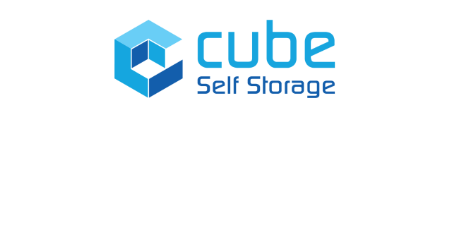 Cube self storage logo