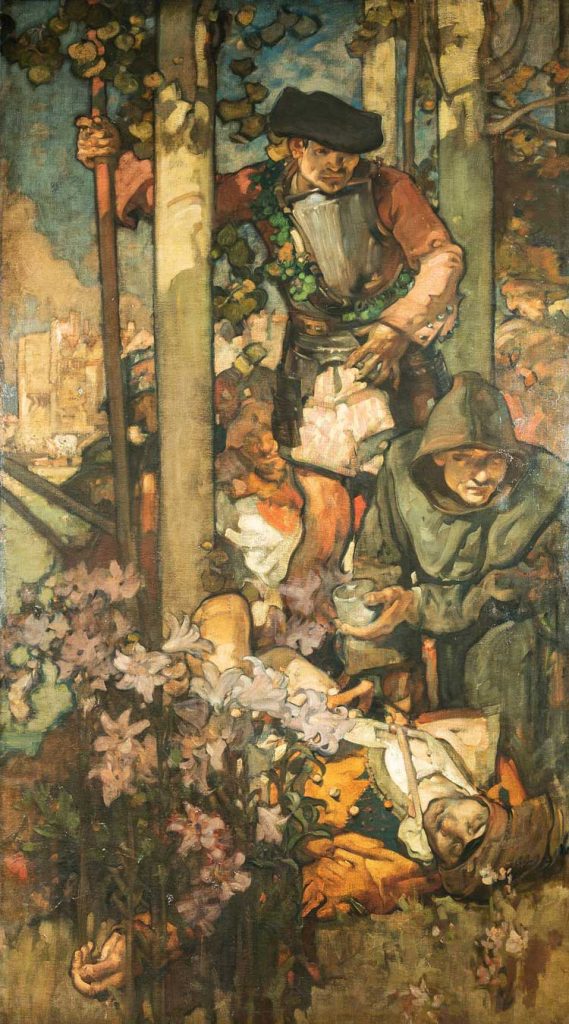 Frank Brangwyn The Skinners' Hall Murals