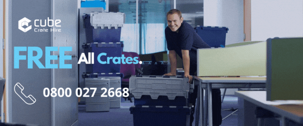 Free Moving Crate Hire