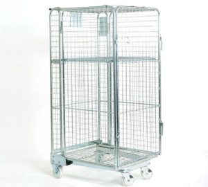 High-density foam lined cage