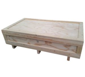 Skinners Hall Company Removals - Artwork - Bespoke foam lined cases 2
