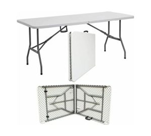 Heavy duty folding tables