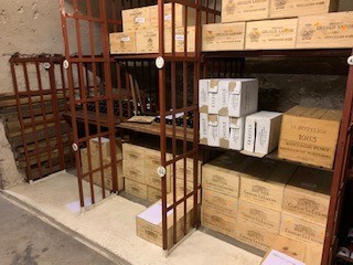 Wine Storage at Cube Self Storage