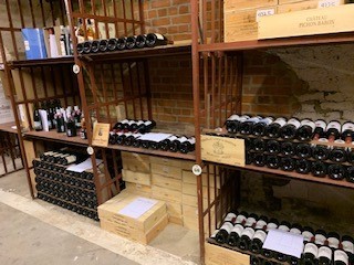 Wine Storage at Cube Self Storage