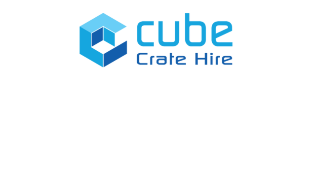 cube crate hire logo