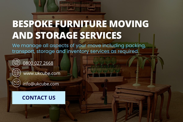 Cube Fine Art Services - Furniture Moving and Storage Services -Mobile