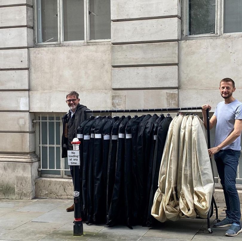 Cube Relocations carried out the Skinner's Company Removals 2