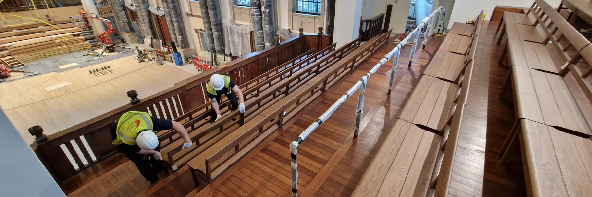 Eton College Furniture Moving and Storage Project
