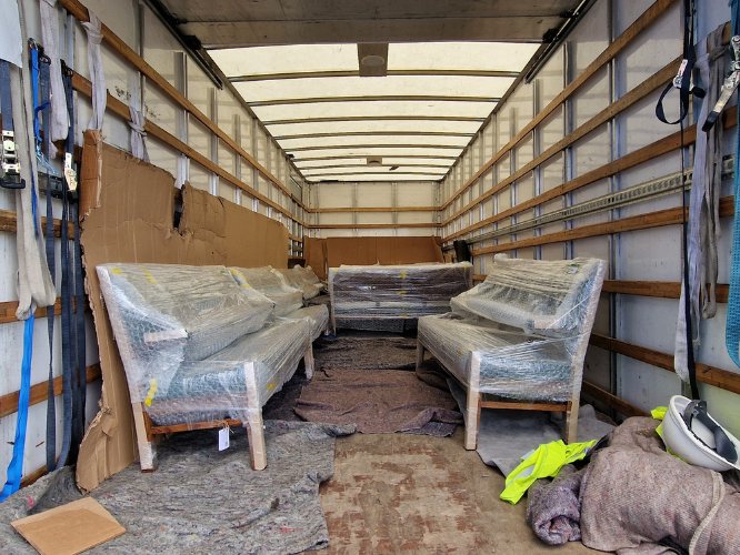Eton College - Luke Hughes - Furniture Moving and Storage Project