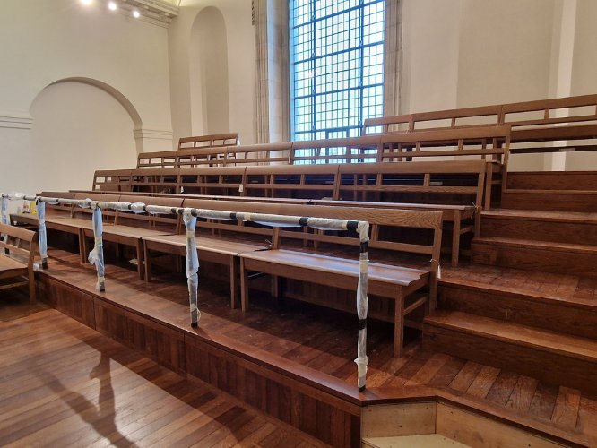 Eton College - Luke Hughes (2) - Furniture Moving and Storage Project