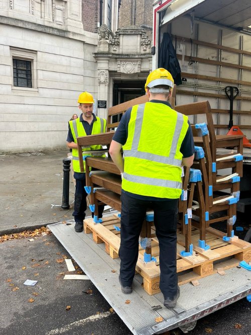 Eton College - Luke Hughes (2) - Furniture Moving and Storage Project