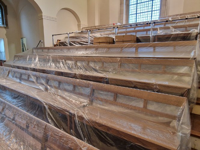 Eton College - Luke Hughes (3) - Furniture Moving and Storage Project