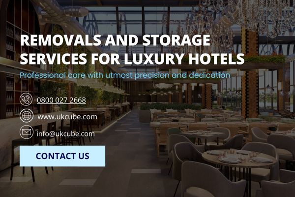 Rosewood London Hotel - Hotel Removals and Storage Services - Mobile