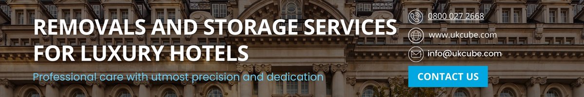Rosewood London Hotel - Hotel Removals and Storage Services
