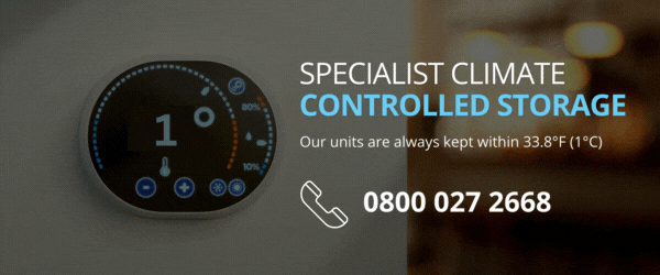 Specialist Climate Controlled Storage GIF