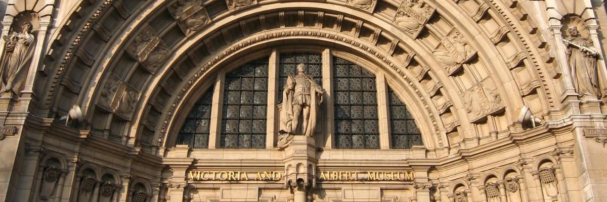 V&A Museum Library Relocation - Top Banner