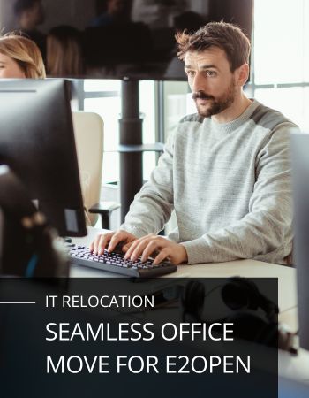 E2Open IT Relocation Project by Edward Baden