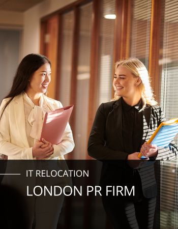London PR Firm - Edward Baden IT relocation project