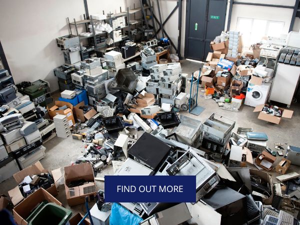 PC & Equipment Recycling - UK Cube - Edward Baden Group