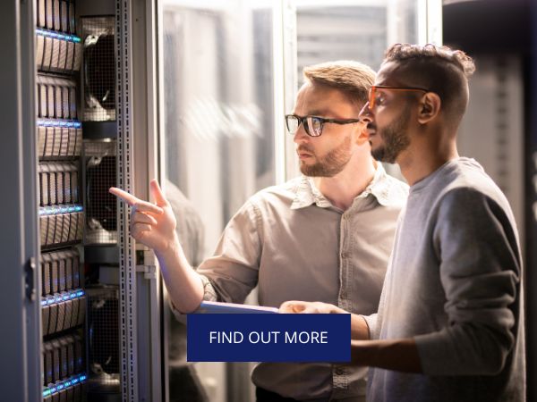 Server Relocation & Management - UK Cube - Edward Baden Group