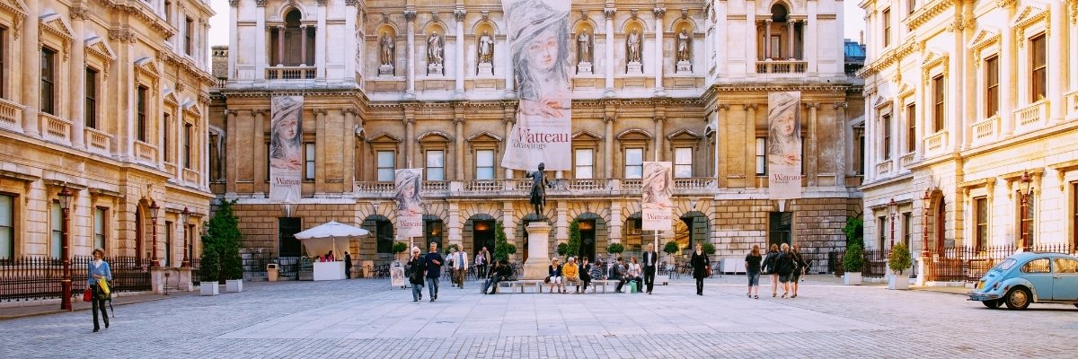 Top Banner - The Packing and Moving for the Royal Academy of Arts