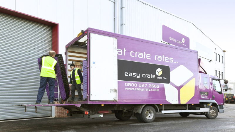 Crate transportation - Valet Storage by the Box