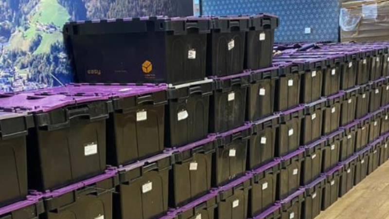 Crate - Valet Storage by the Box