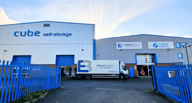 Cube Self Storage UK Facility
