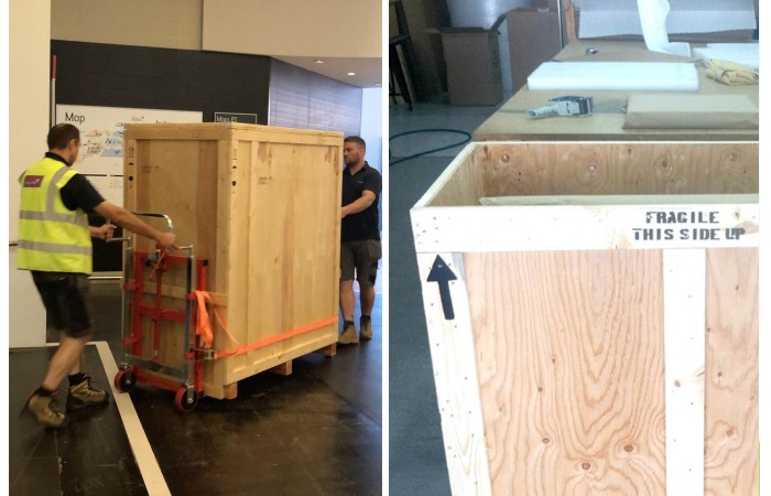 Edward Baden Art Moving Services