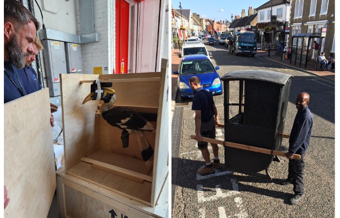 Edward Baden Packing and Crating
