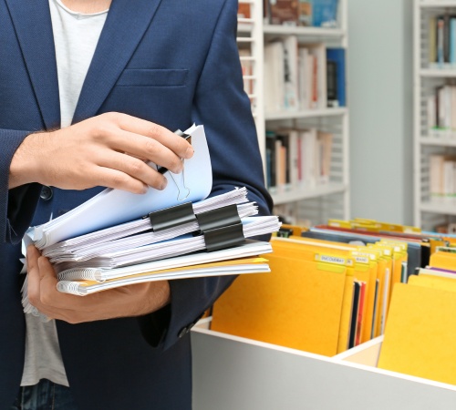 Featured Image - Document Archiving