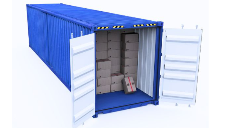 UK Cube container storage