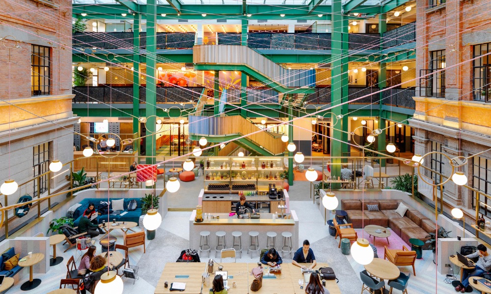 WeWork Wei Hai Lu China
